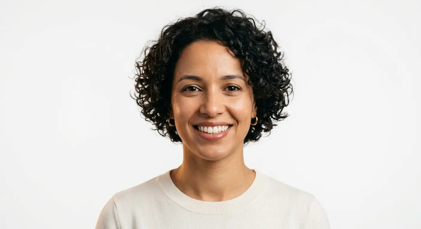 Patiente souriante au Centre dentaire Ocre (DR FAHD IDRISSI AATOUF)Esthétique dentaire, Marrakech